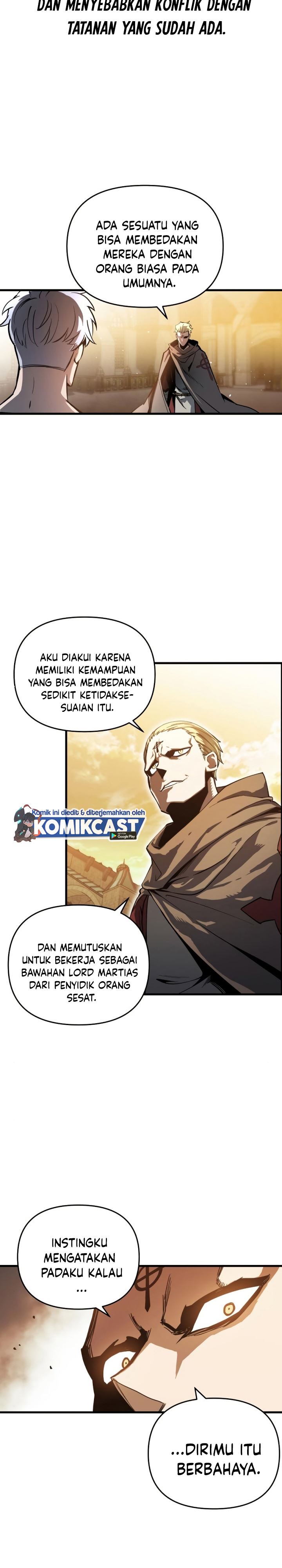 Reincarnation of the Suicidal Battle God (Doom Breaker) chapter 6