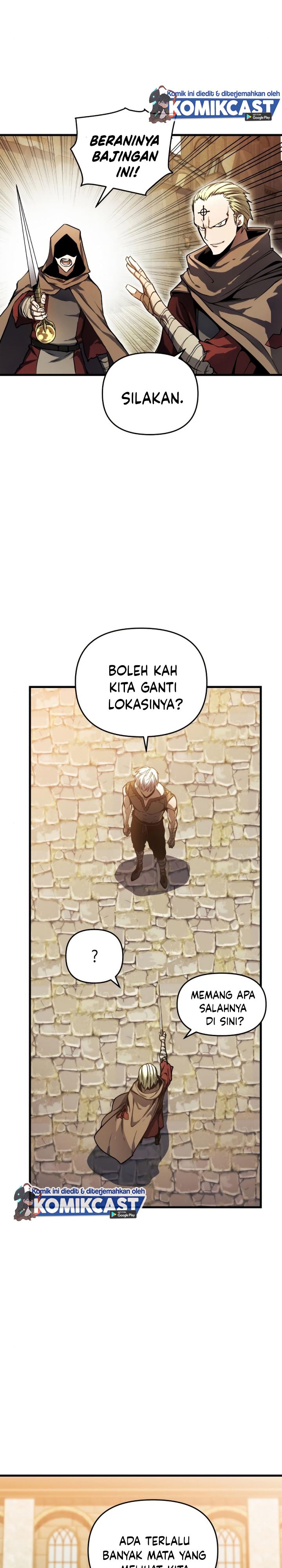 Reincarnation of the Suicidal Battle God (Doom Breaker) chapter 6