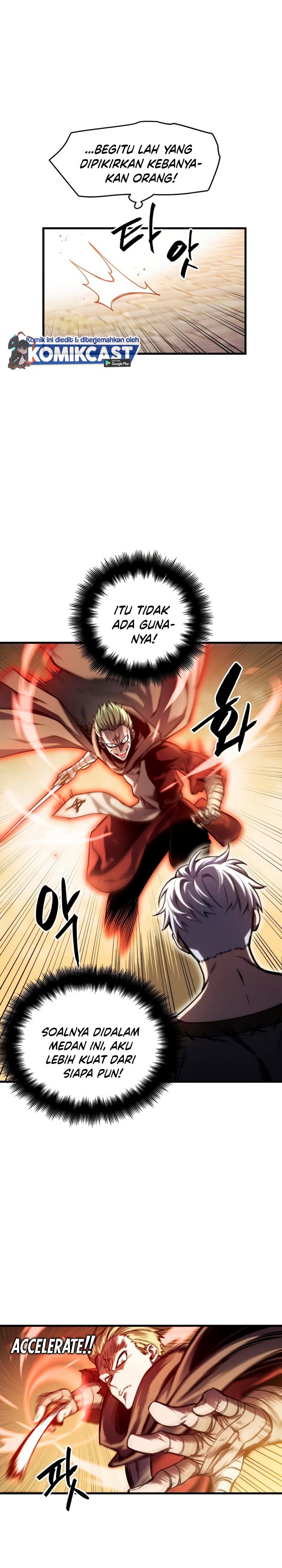 Reincarnation of the Suicidal Battle God (Doom Breaker) chapter 6