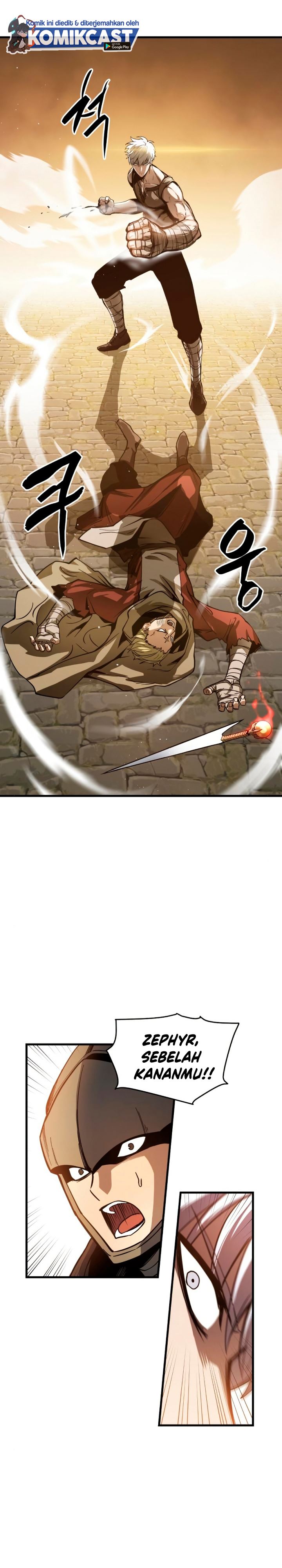 Reincarnation of the Suicidal Battle God (Doom Breaker) chapter 6
