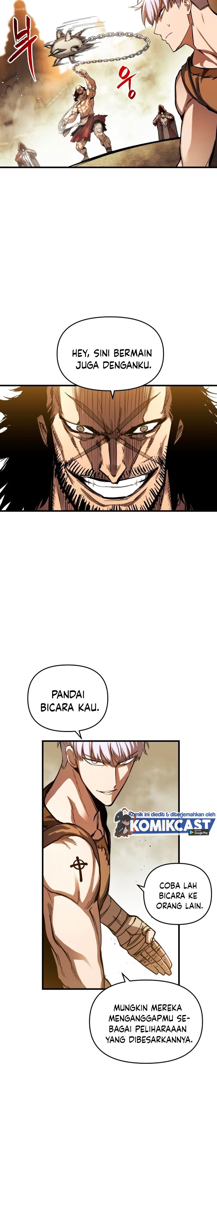 Reincarnation of the Suicidal Battle God (Doom Breaker) chapter 6