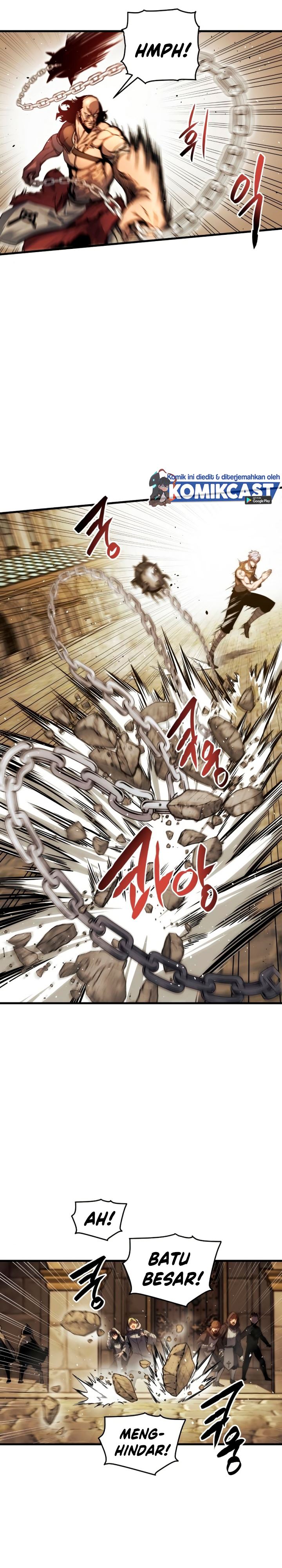Reincarnation of the Suicidal Battle God (Doom Breaker) chapter 6