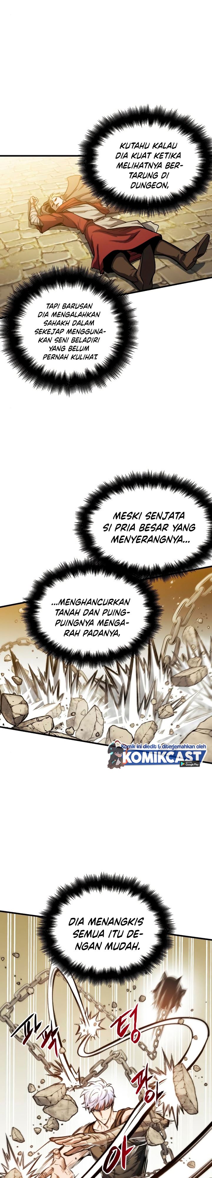 Reincarnation of the Suicidal Battle God (Doom Breaker) chapter 6