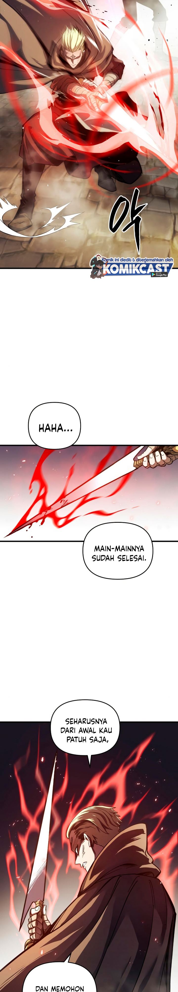 Reincarnation of the Suicidal Battle God (Doom Breaker) chapter 6