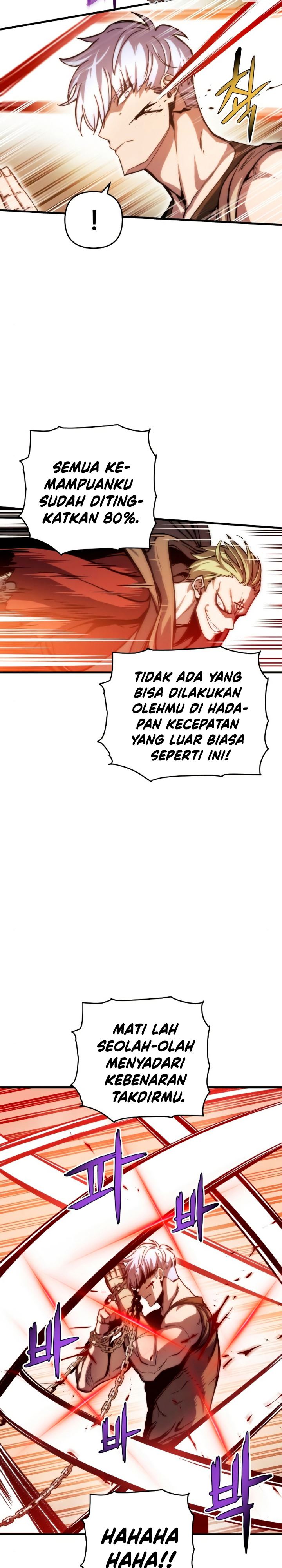 Reincarnation of the Suicidal Battle God (Doom Breaker) chapter 6