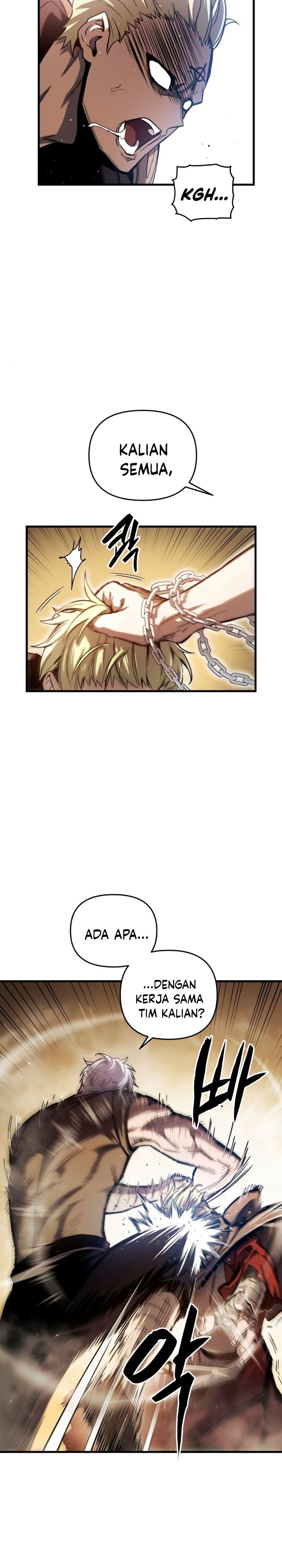 Reincarnation of the Suicidal Battle God (Doom Breaker) chapter 6
