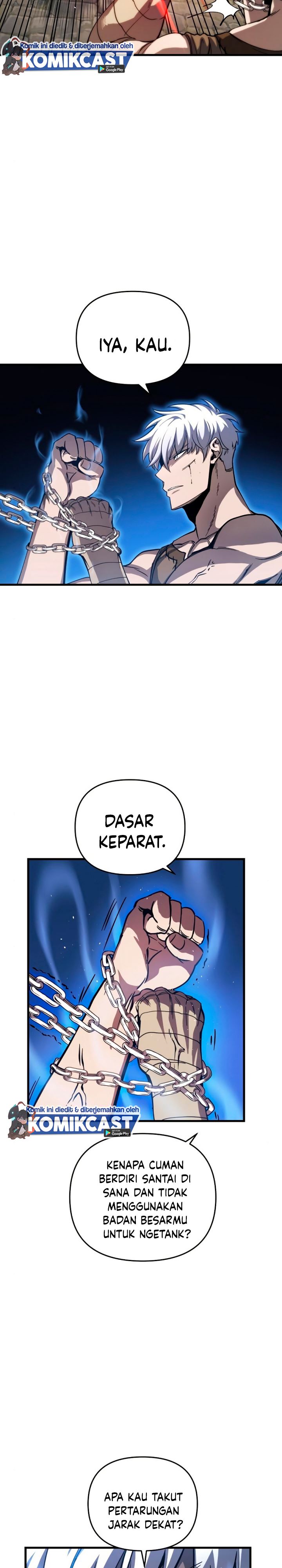 Reincarnation of the Suicidal Battle God (Doom Breaker) chapter 6
