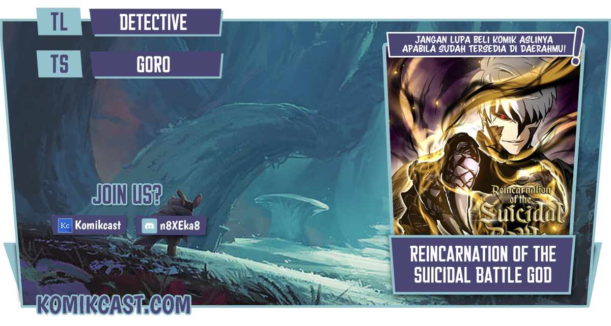 Reincarnation of the Suicidal Battle God (Doom Breaker) chapter 51