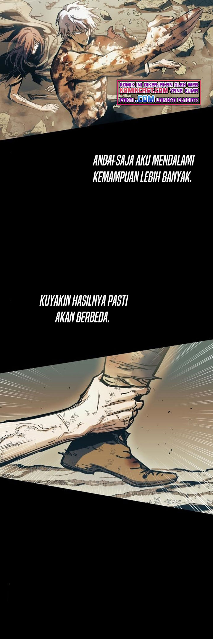 Reincarnation of the Suicidal Battle God (Doom Breaker) chapter 51