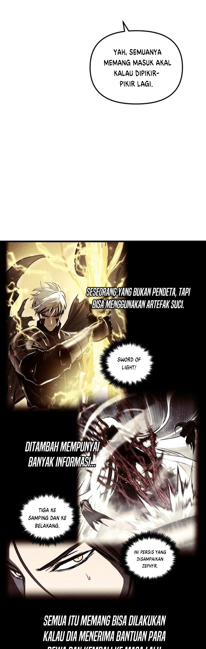 Reincarnation of the Suicidal Battle God (Doom Breaker) chapter 51