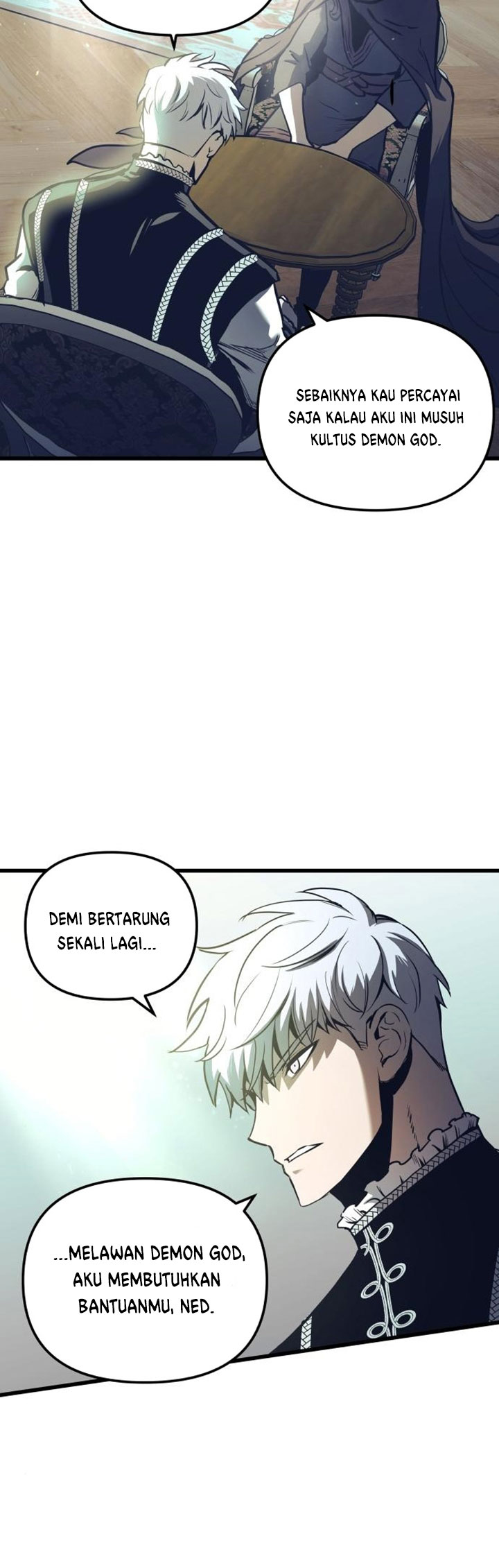 Reincarnation of the Suicidal Battle God (Doom Breaker) chapter 51