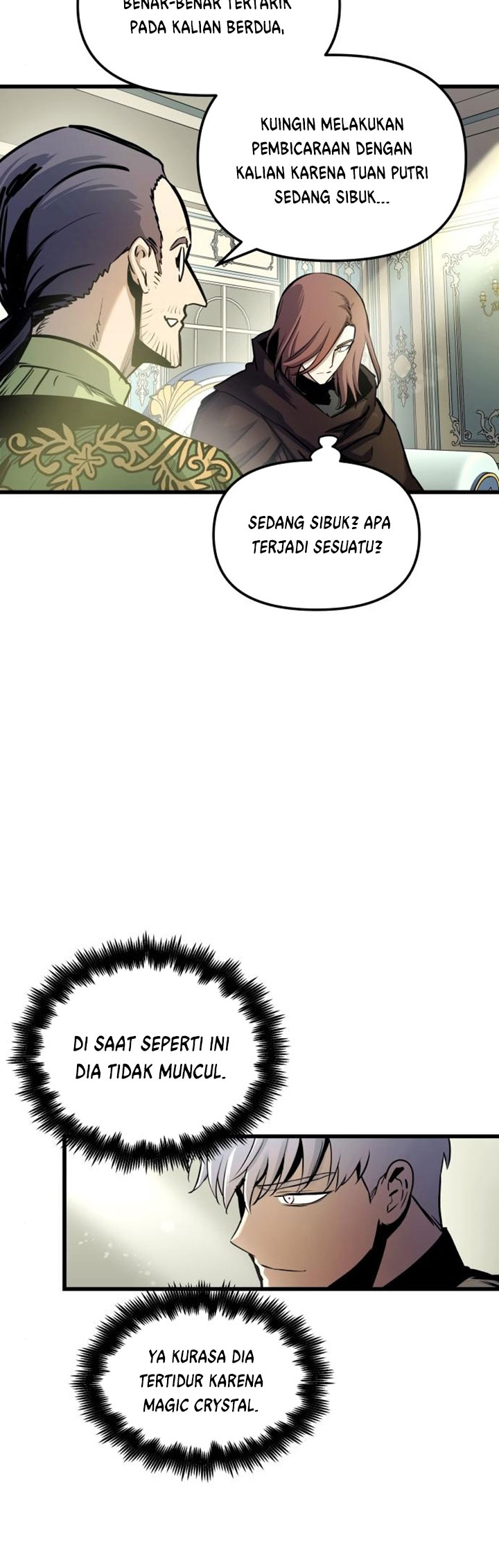 Reincarnation of the Suicidal Battle God (Doom Breaker) chapter 51