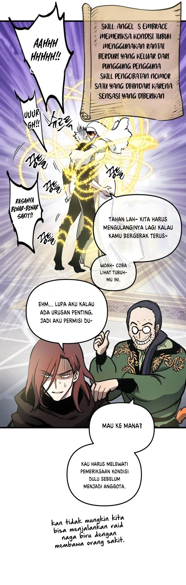 Reincarnation of the Suicidal Battle God (Doom Breaker) chapter 51
