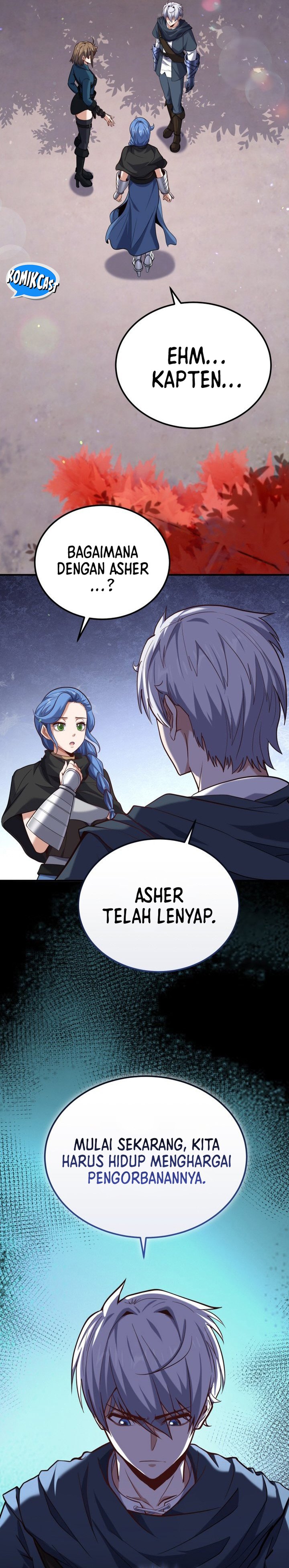Reincarnation of the Swordmaster chapter 62