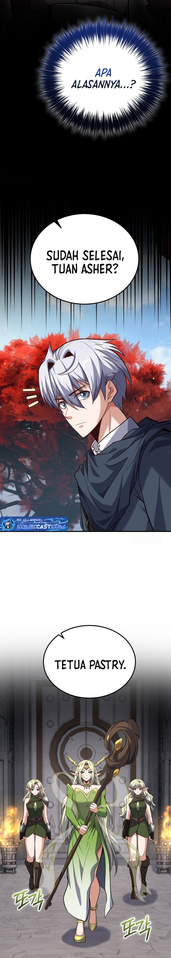 Reincarnation of the Swordmaster chapter 62
