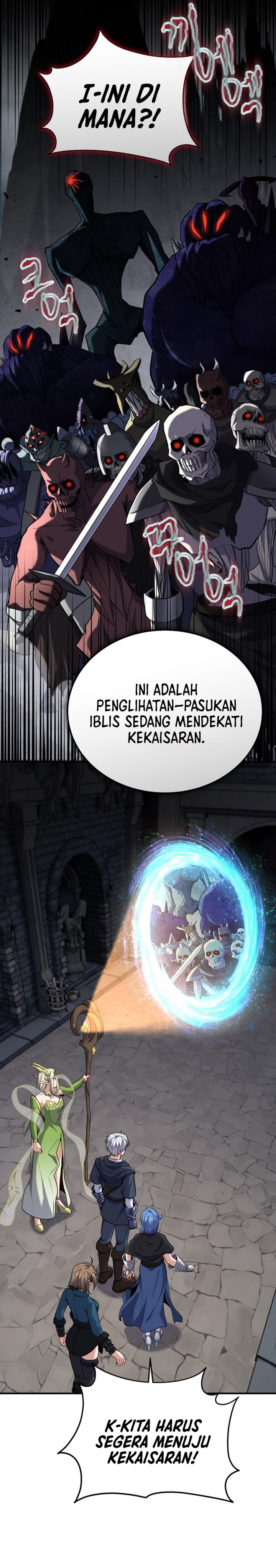 Reincarnation of the Swordmaster chapter 62