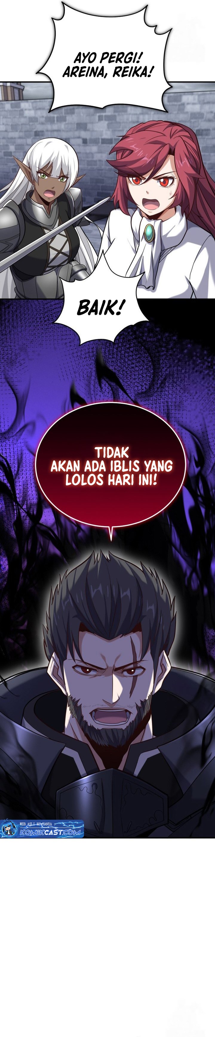 Reincarnation of the Swordmaster chapter 62