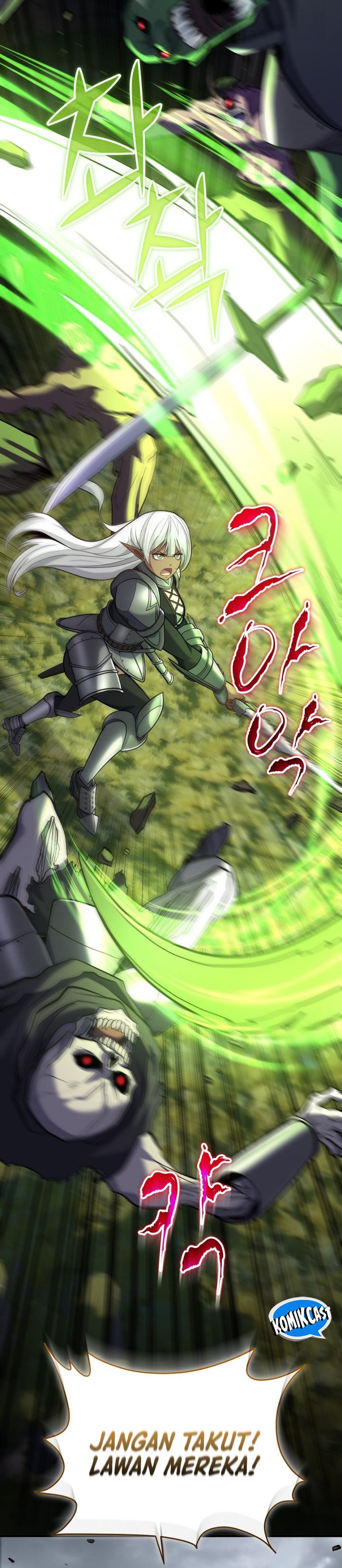 Reincarnation of the Swordmaster chapter 62