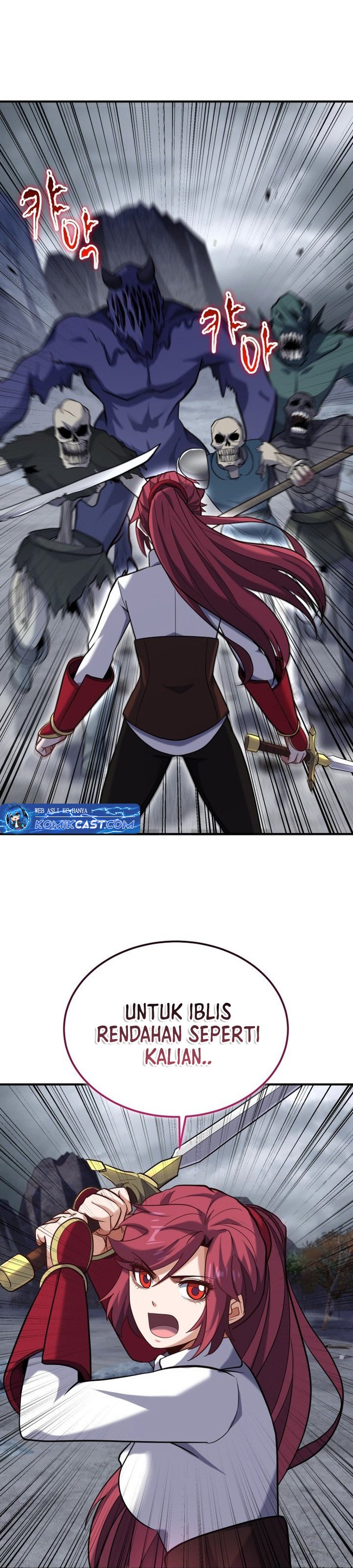 Reincarnation of the Swordmaster chapter 62