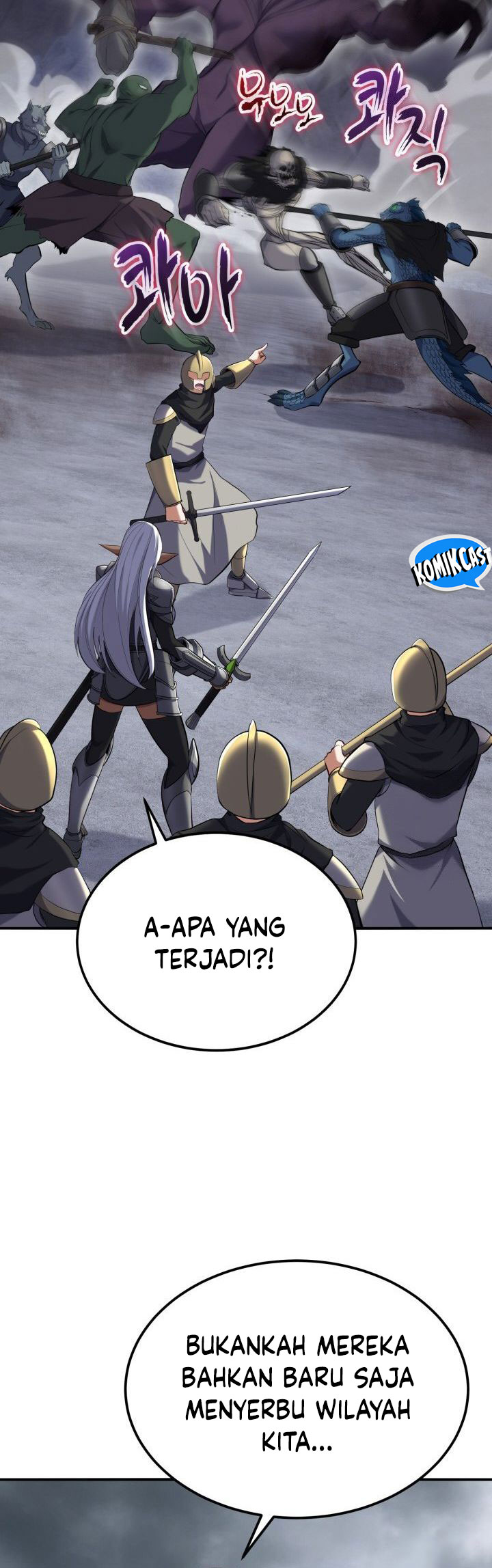 Reincarnation of the Swordmaster chapter 63