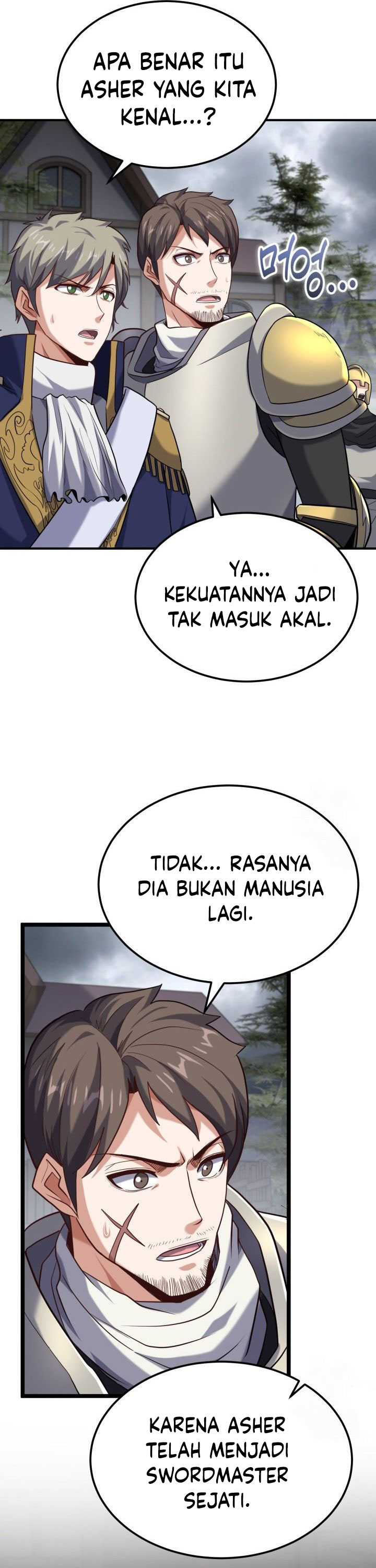 Reincarnation of the Swordmaster chapter 63