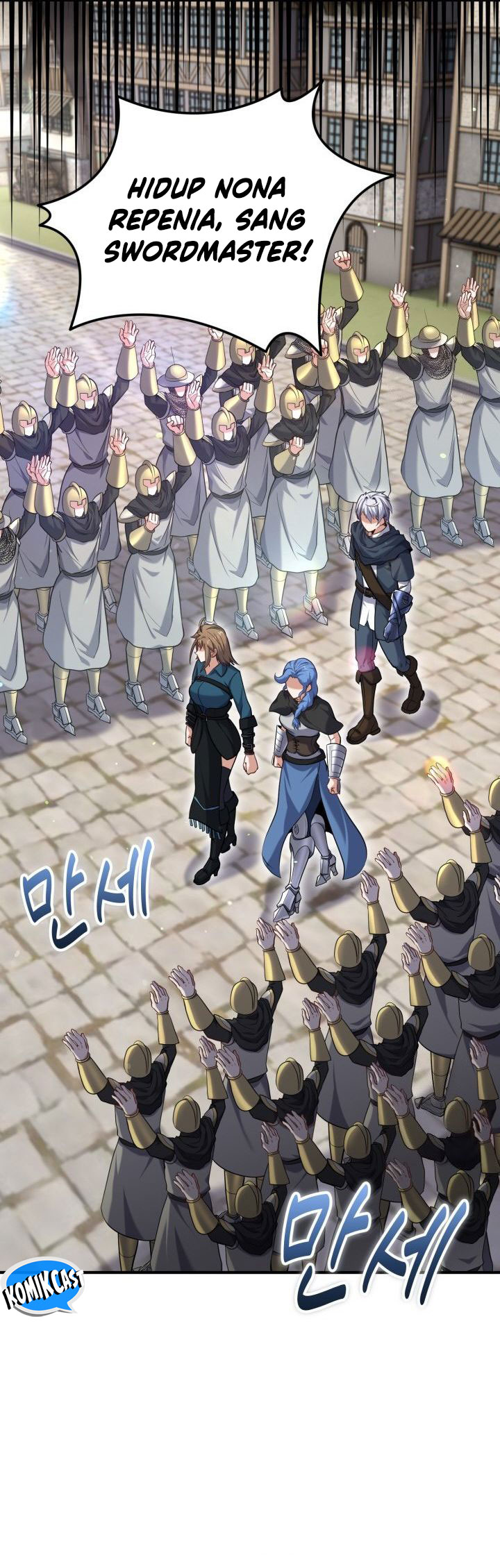 Reincarnation of the Swordmaster chapter 64