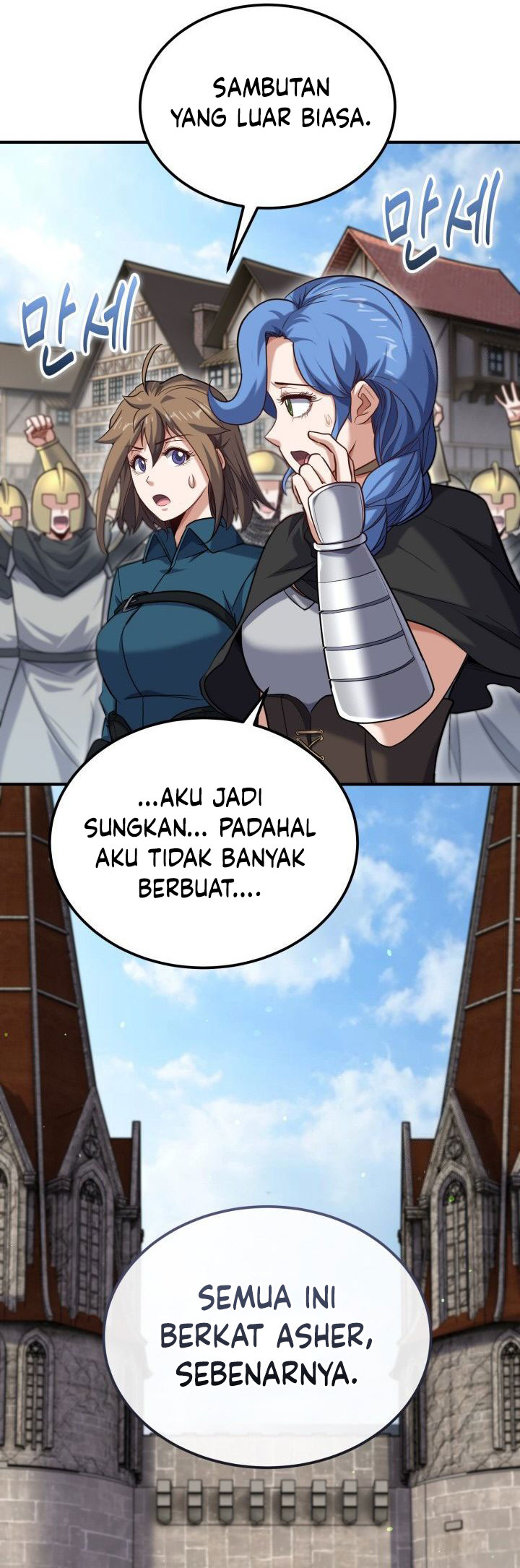 Reincarnation of the Swordmaster chapter 64