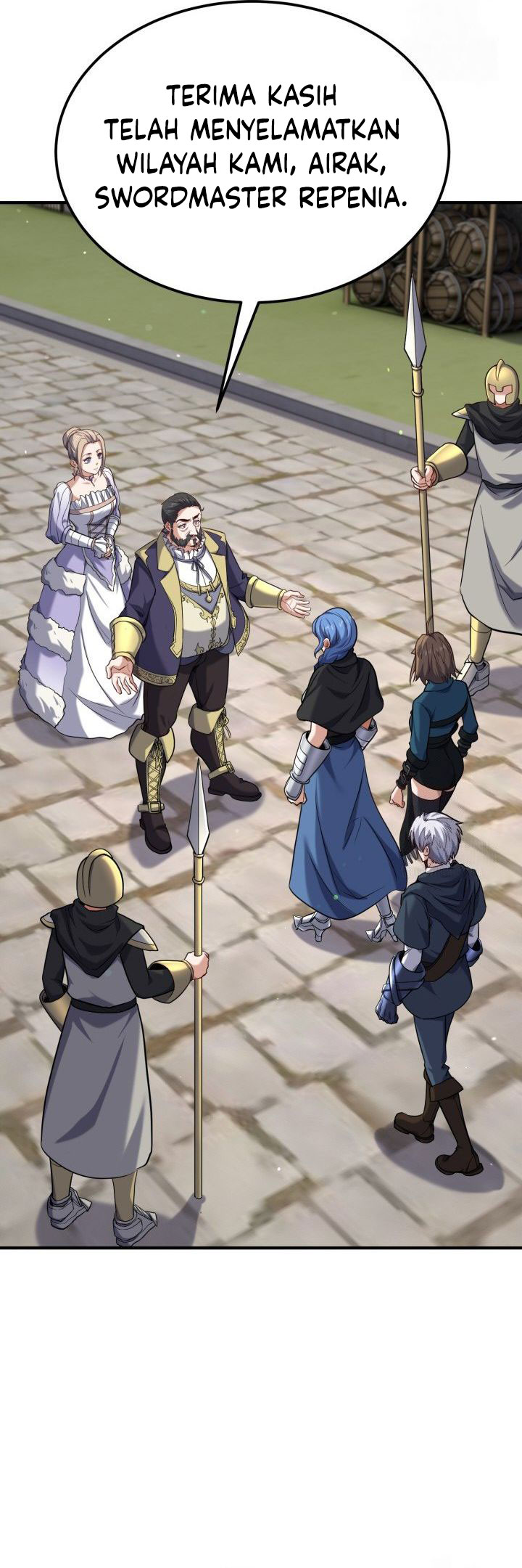 Reincarnation of the Swordmaster chapter 64