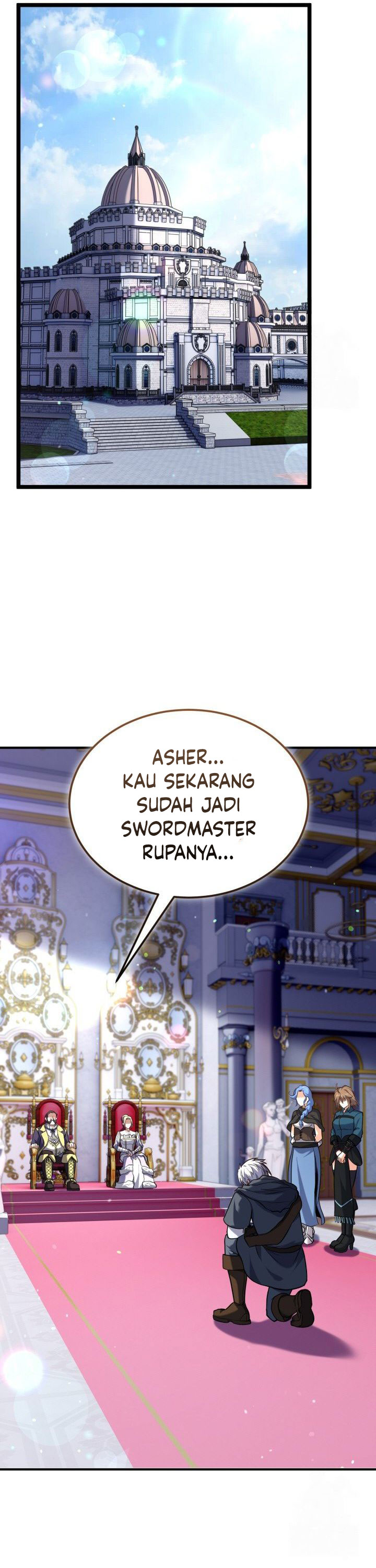 Reincarnation of the Swordmaster chapter 64