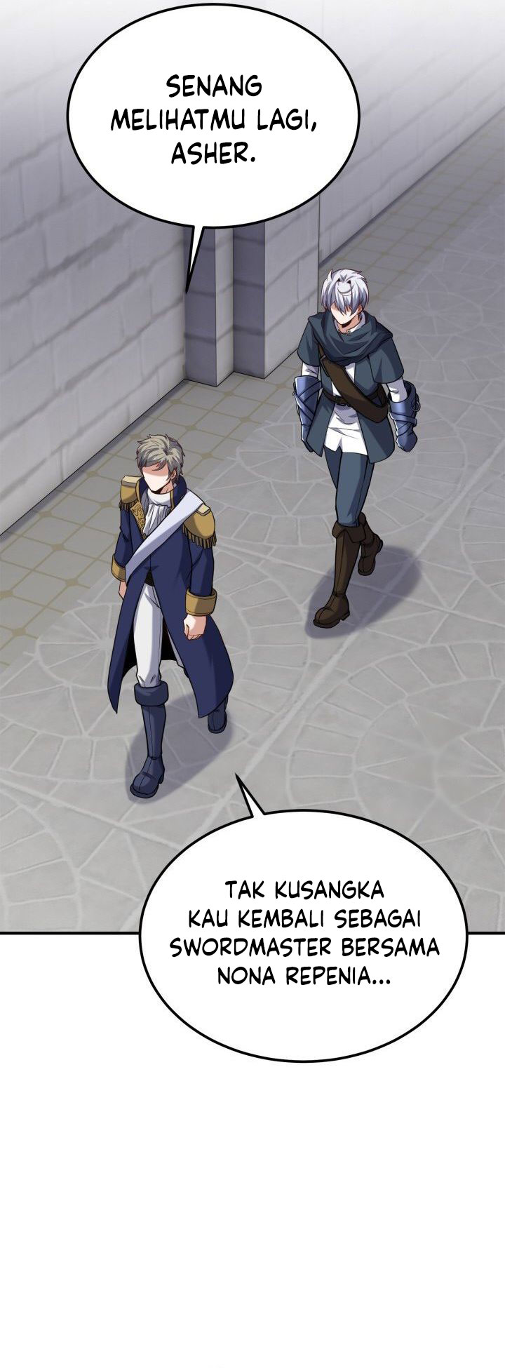 Reincarnation of the Swordmaster chapter 64