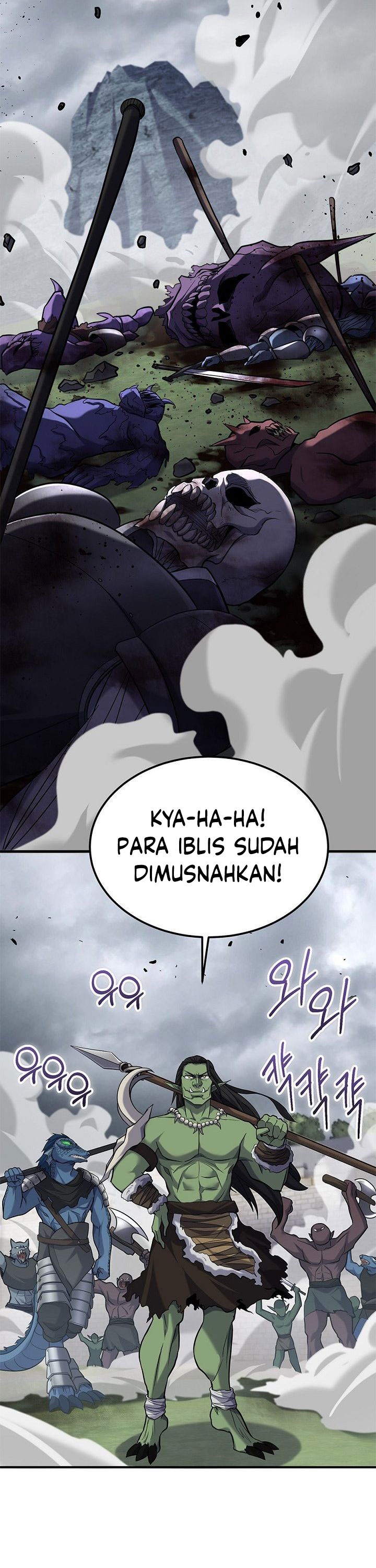 Reincarnation of the Swordmaster chapter 64