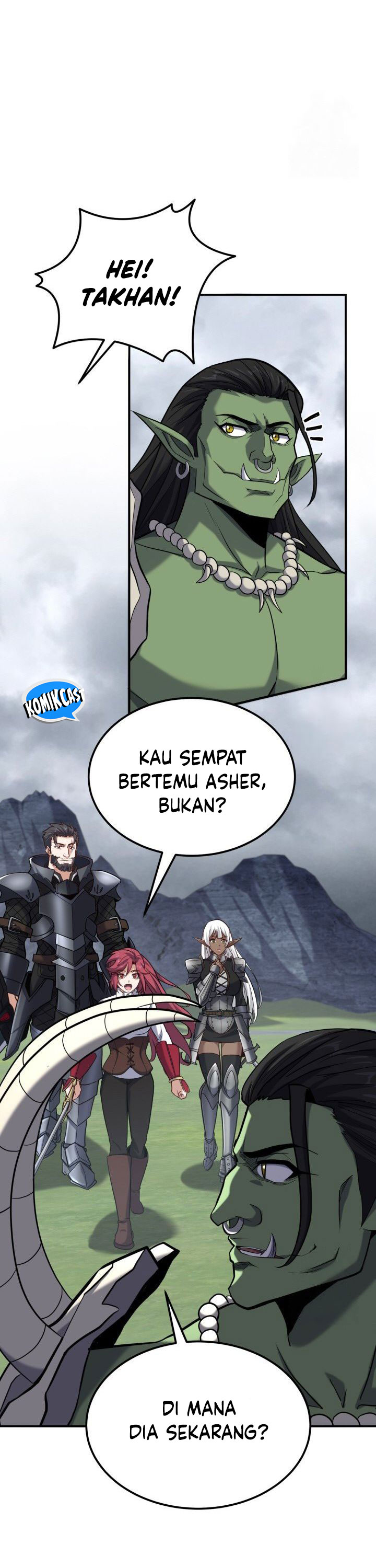 Reincarnation of the Swordmaster chapter 64