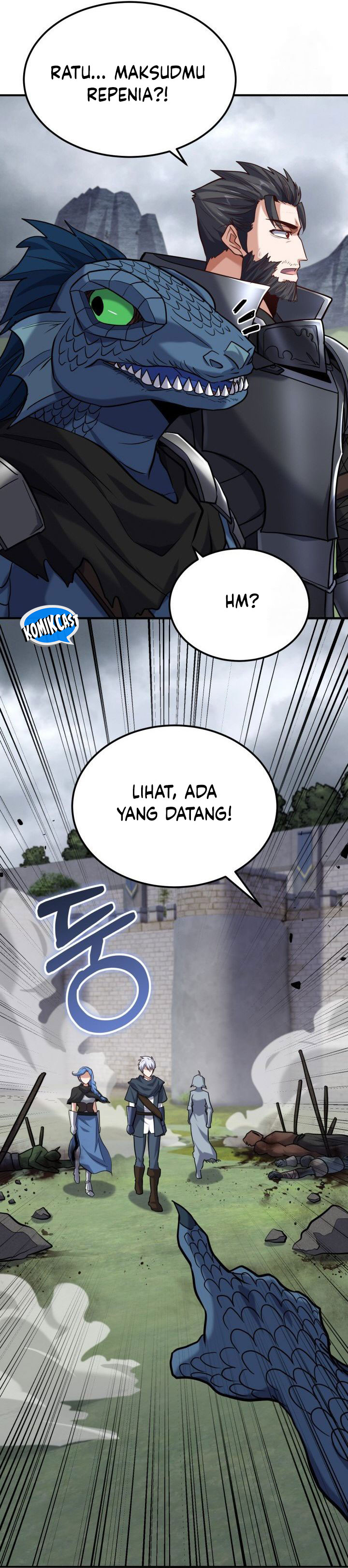 Reincarnation of the Swordmaster chapter 64
