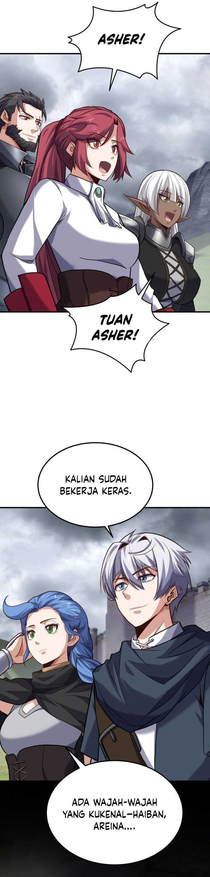 Reincarnation of the Swordmaster chapter 64