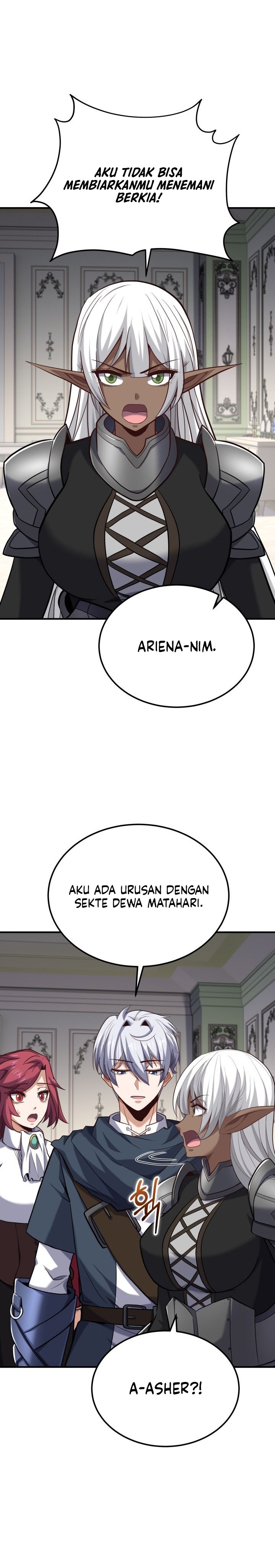 Reincarnation of the Swordmaster chapter 66