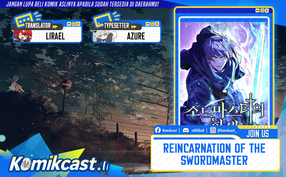 Reincarnation of the Swordmaster chapter 80
