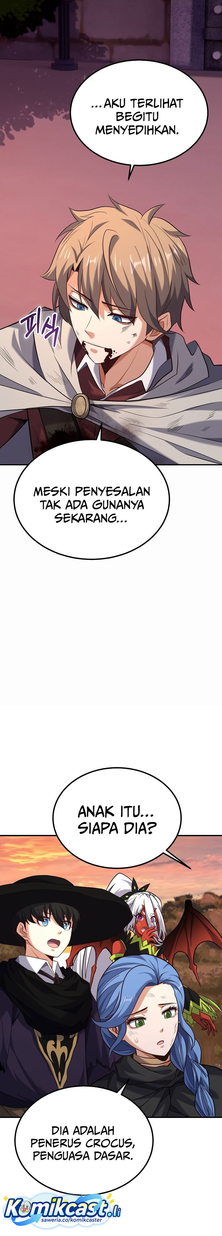 Reincarnation of the Swordmaster chapter 80