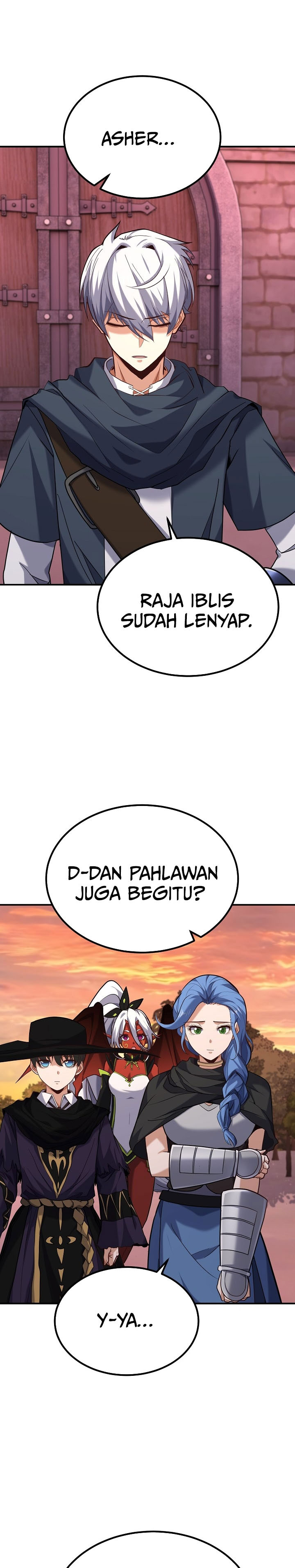 Reincarnation of the Swordmaster chapter 80