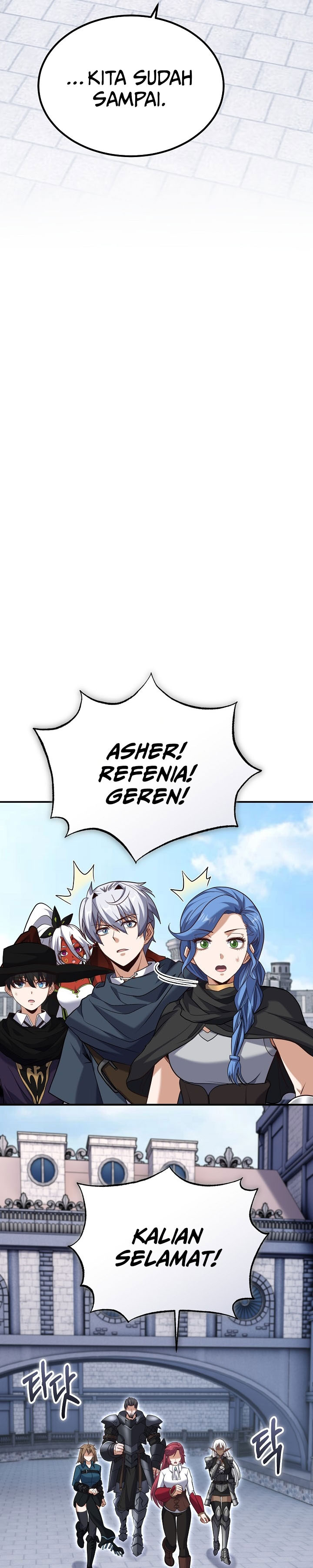 Reincarnation of the Swordmaster chapter 80