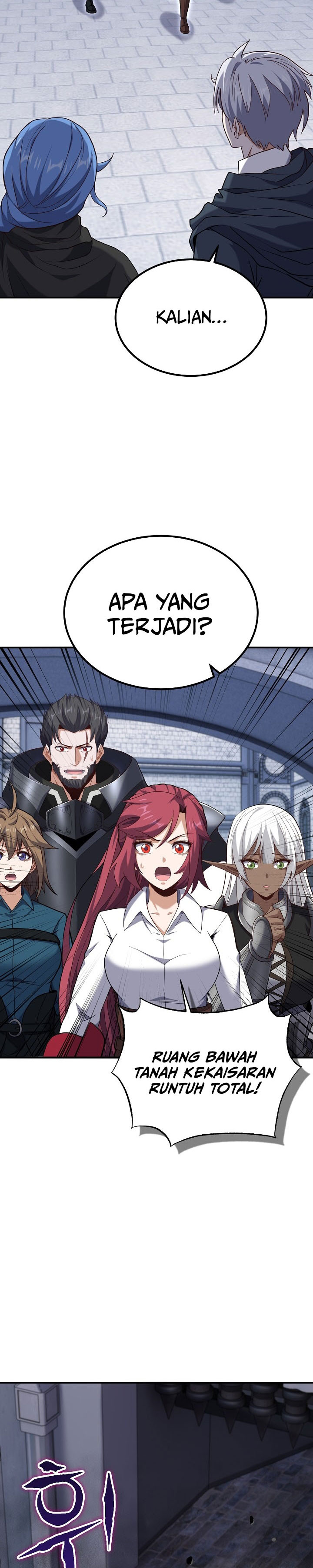 Reincarnation of the Swordmaster chapter 80