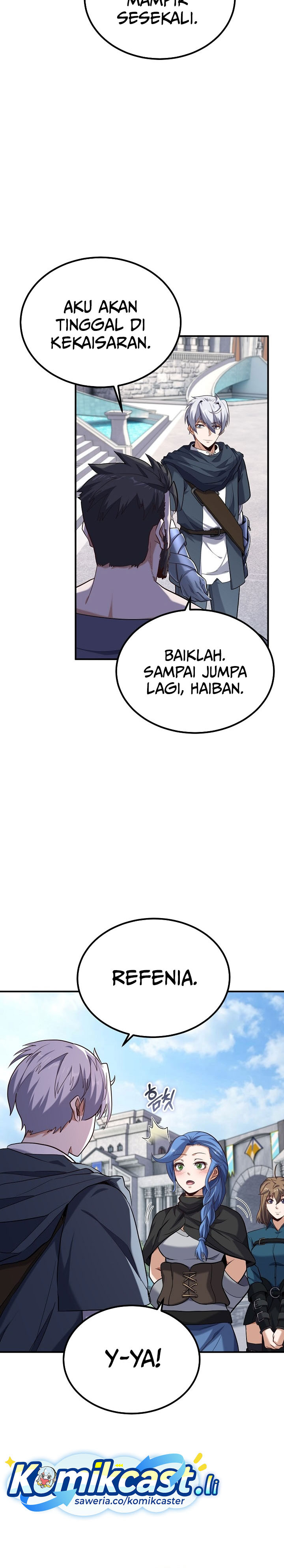 Reincarnation of the Swordmaster chapter 80
