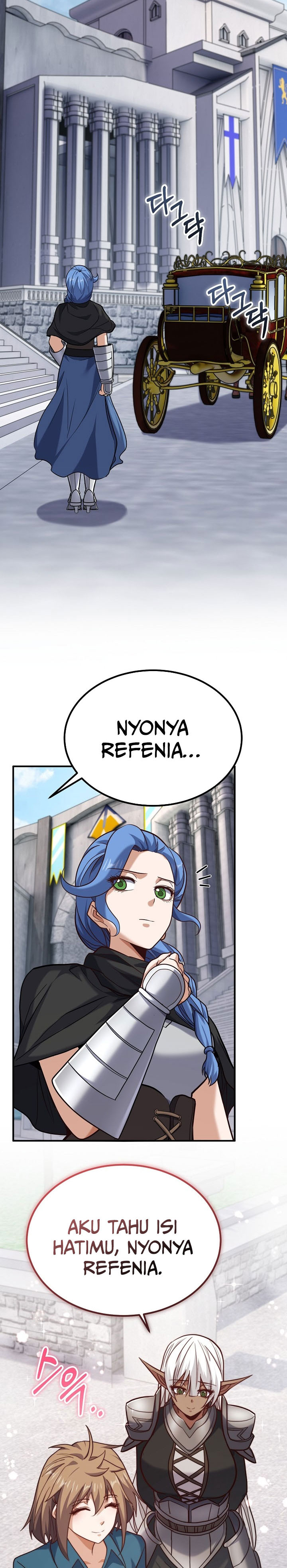 Reincarnation of the Swordmaster chapter 80