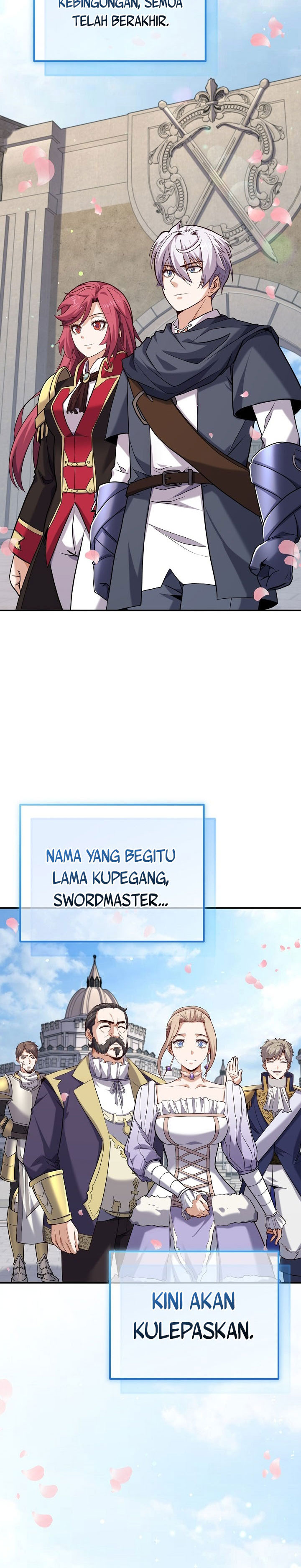 Reincarnation of the Swordmaster chapter 80