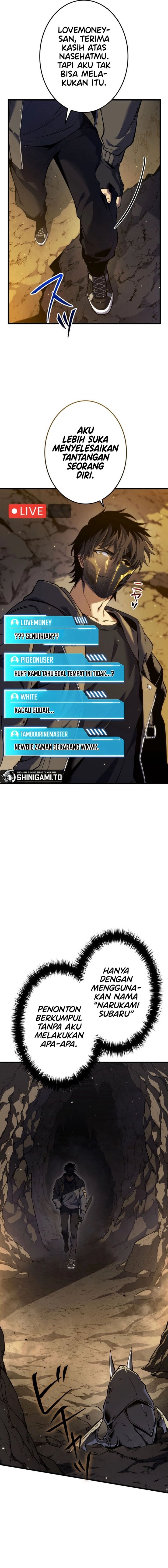 Reincarnator’s Stream Chapter 07 Bahasa Indonesia