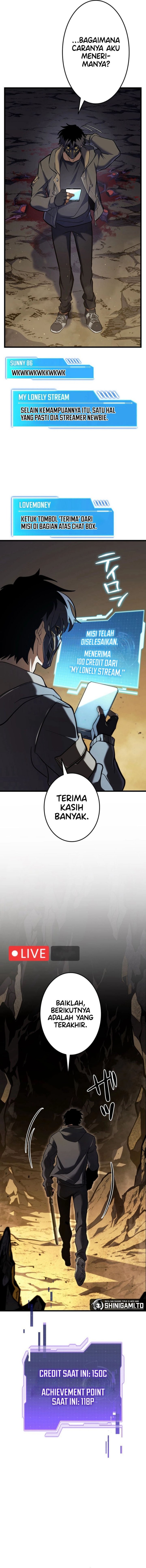 Reincarnator’s Stream Chapter 07 Bahasa Indonesia