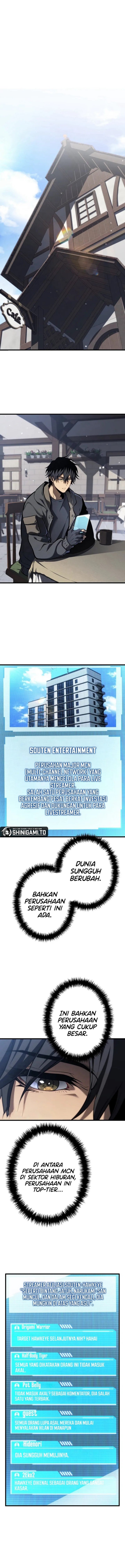 Reincarnator’s Stream chapter 12