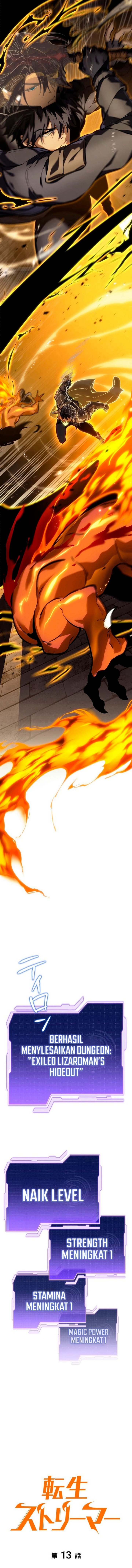 Reincarnator’s Stream Chapter 13 Bahasa Indonesia