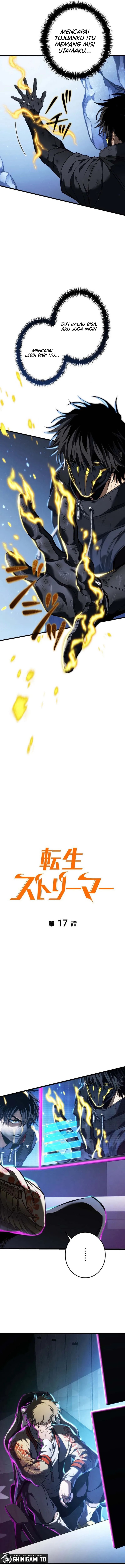 Reincarnator’s Stream Chapter 17 Bahasa Indonesia