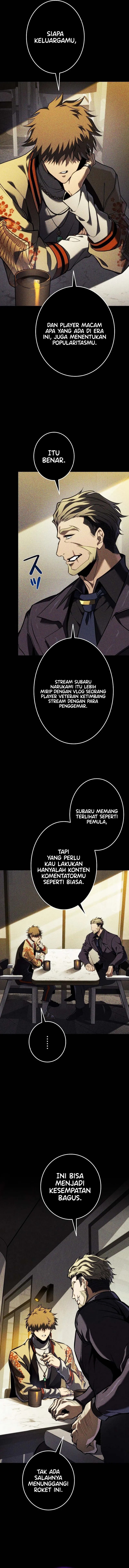 Reincarnator’s Stream Chapter 17 Bahasa Indonesia