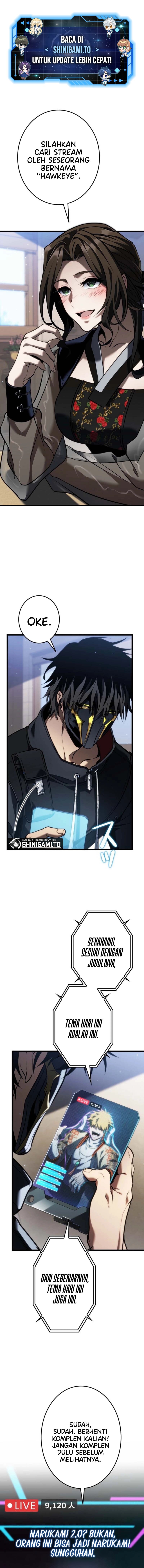 Reincarnator’s Stream Chapter 21 Bahasa Indonesia